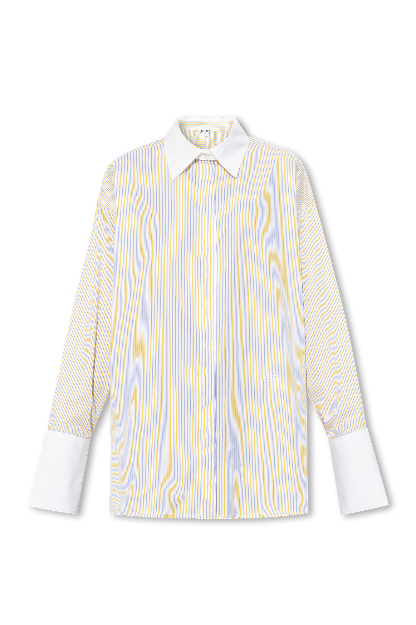 Loewe hotsell striped shirt